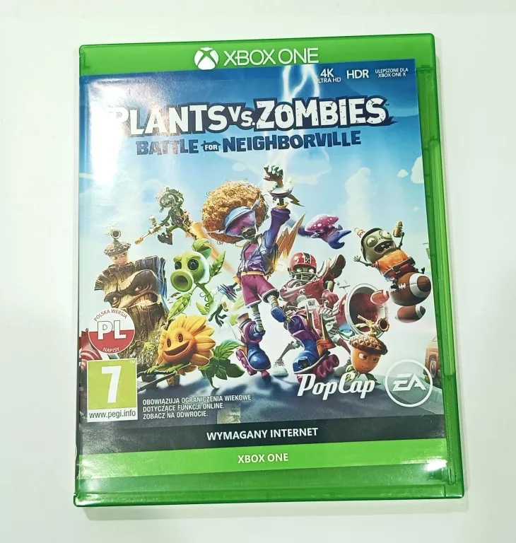 GRA NA XBOX ONE PLANTS VS ZOMBIES