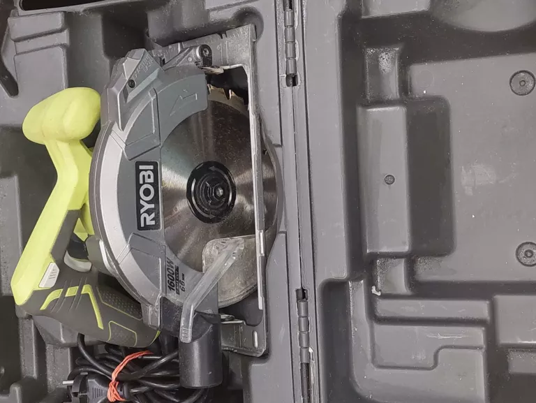PILARKA TARCZOWA RYOBI RCS1600 + WALIZKA