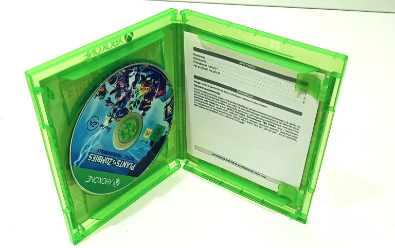 GRA NA XBOX ONE PLANTS VS ZOMBIES