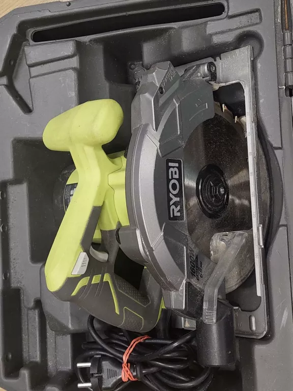 PILARKA TARCZOWA RYOBI RCS1600 + WALIZKA
