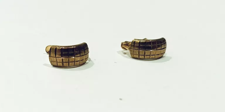 ZŁOTE KOLCZYKI 333 1,28G