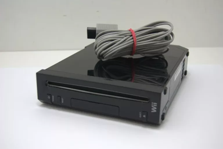 KONSOLA NINTENDO WII RVL-001 CZARNA