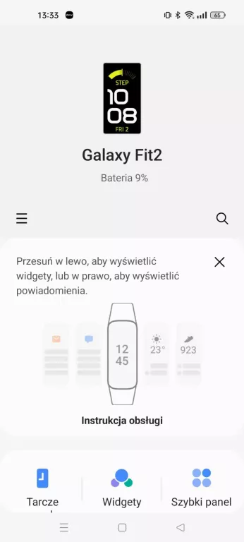 OPASKA SPORTOWA SAMSUNG GALAXY FIT 2