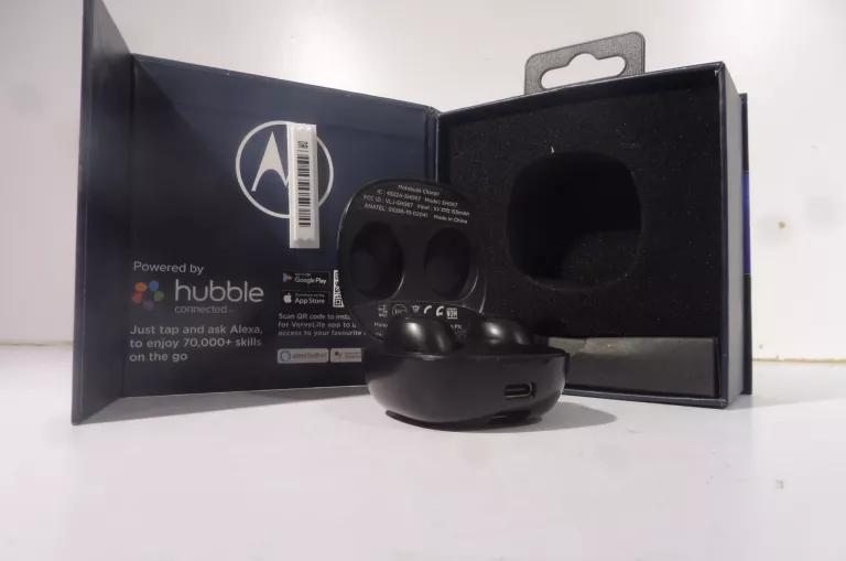 SŁUCHAWKI MOTOROLA TRUE WIRELESS HEADPHONES MOTO BUDS CHARGE
