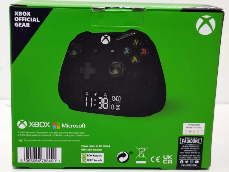 BUDZIK XBOX KONTROLER CZARNY
