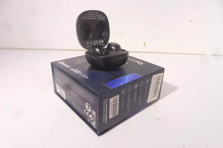 SŁUCHAWKI MOTOROLA TRUE WIRELESS HEADPHONES MOTO BUDS CHARGE