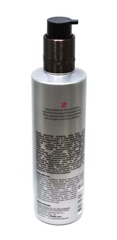 RITUALS. THE RITUAL OF SAMURAI SPORT BODY LOTION 250ML