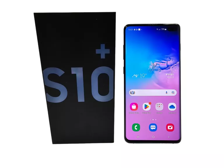 TELEFON SAMSUNG GALAXY S10 PLUS 8/128 6,4" 16 MPX 4100 MAH