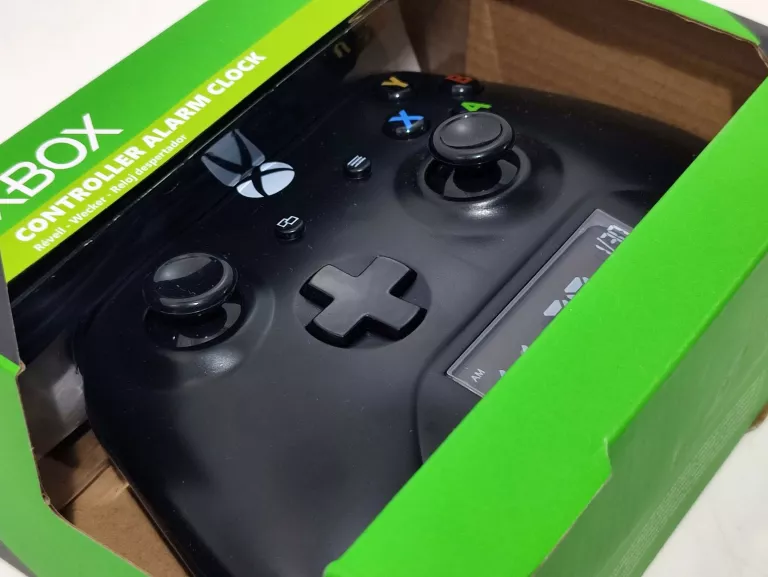 BUDZIK XBOX KONTROLER CZARNY