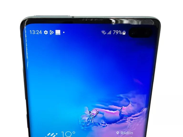 TELEFON SAMSUNG GALAXY S10 PLUS 8/128 6,4" 16 MPX 4100 MAH