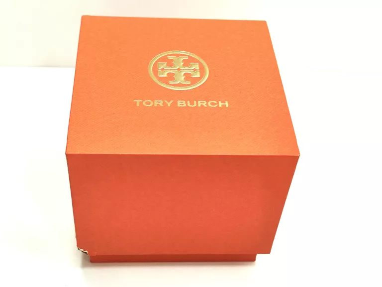 PIĘKNY ZEGAREK DAMSKI TORY BURCH MILLER WATCH TBW7227 FOLIA