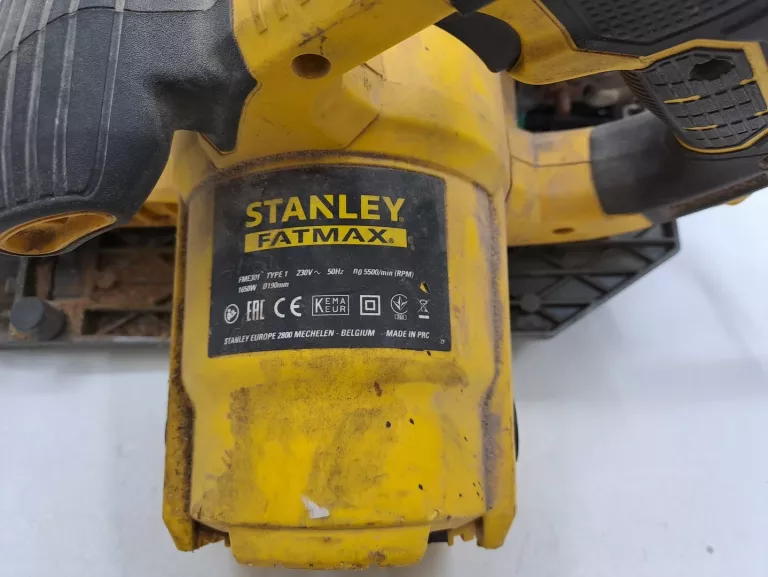 PIŁA TARCZOWA STANLEY 1650 W 16 MM