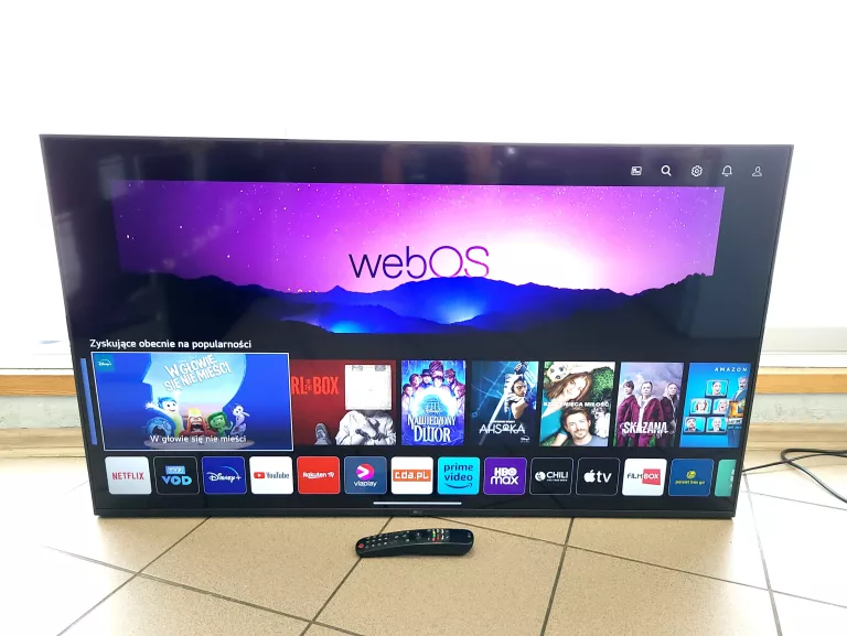 TELEWIZOR LG 50UP78003LB +PILOT