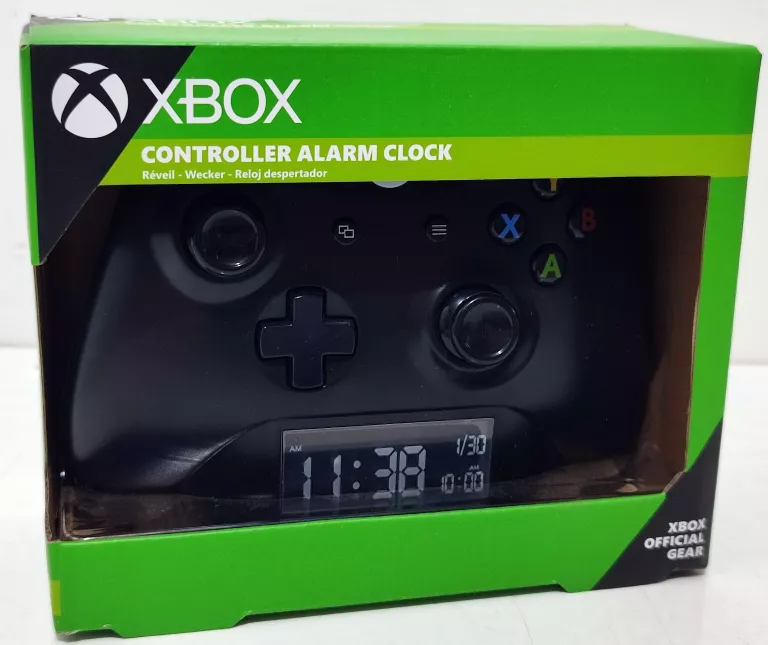 BUDZIK XBOX KONTROLER CZARNY