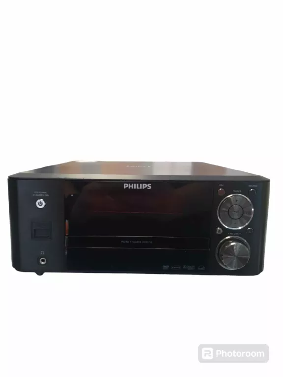 WIEŻA PHILIPS MCD712/12 + 2 GŁOŚNIKI