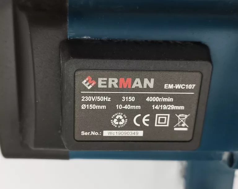 BRUZDOWNICA ERMAN EM-WC 107