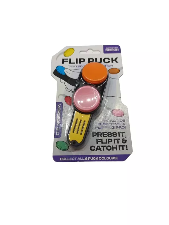 GRA FLIP PUCK