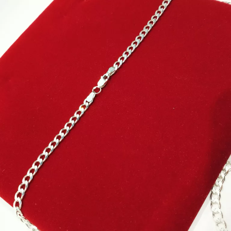 srebrny-lancuszek-meski-marka-bez-marki