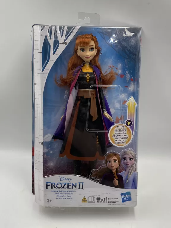 LALKA  DISNEY FROZEN II HASBRO 92451 ANNA KRAINA