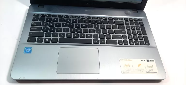 LAPTOP ASUS R541N + ŁADOWARKA