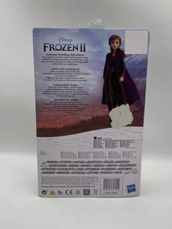 LALKA  DISNEY FROZEN II HASBRO 92451 ANNA KRAINA