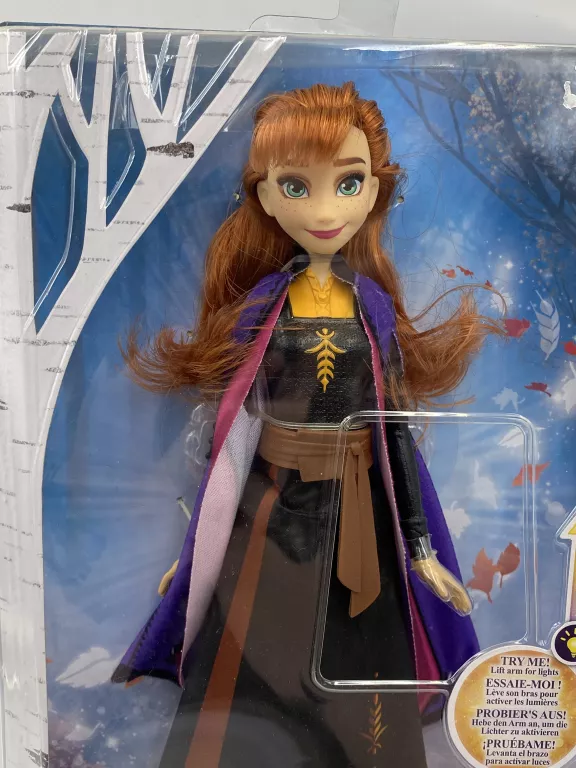 LALKA  DISNEY FROZEN II HASBRO 92451 ANNA KRAINA