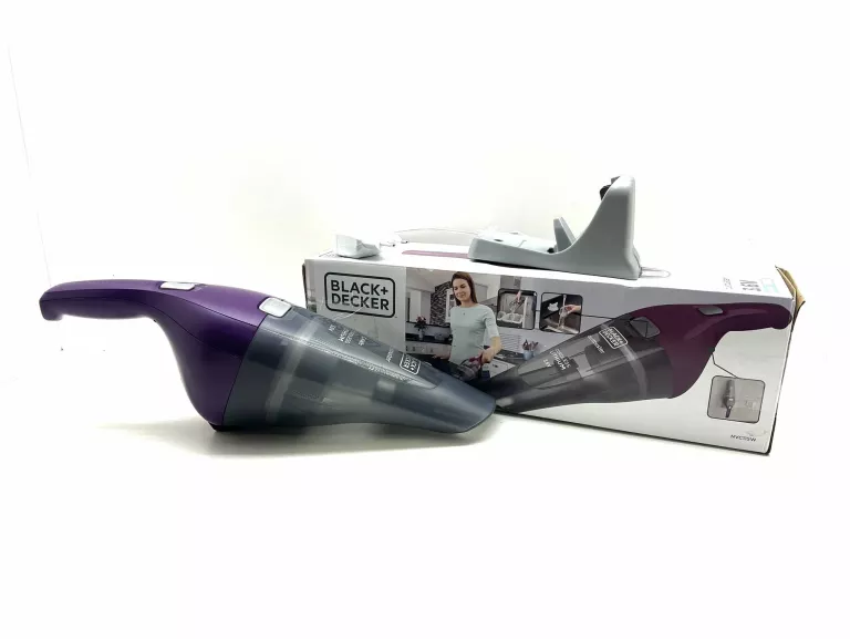 ODKURZACZ RĘCZNY BLACK + DECKER NVC115W AKUMULATOROWY + STACJA ŁADOWANIA