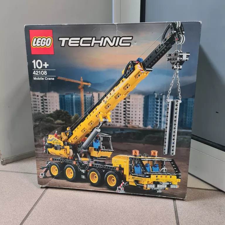 LEGO TECHNIC 42108 ŻURAW SAMOCHODOWY