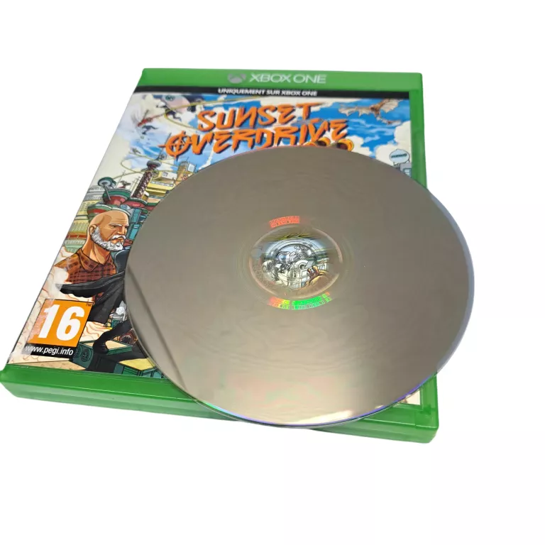 GRA XBOX ONE SUNSET OVERDRIVE