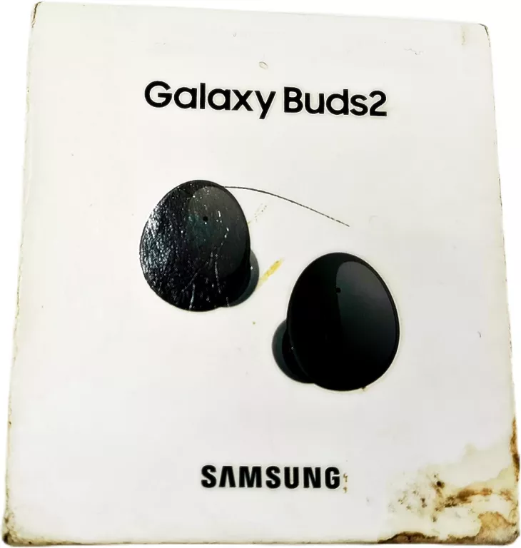 SŁUCHAWKI SAMSUNG GALAXY BUDS 2 KOMPLET DOKANAŁOWE SM-R177NZKAEUE