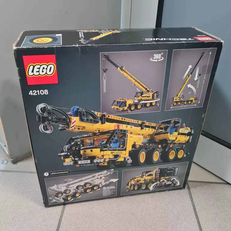 LEGO TECHNIC 42108 ŻURAW SAMOCHODOWY