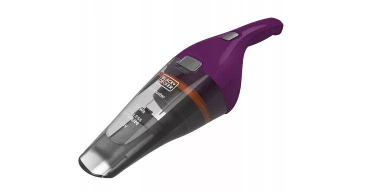 ODKURZACZ RĘCZNY BLACK + DECKER NVC115W AKUMULATOROWY + STACJA ŁADOWANIA