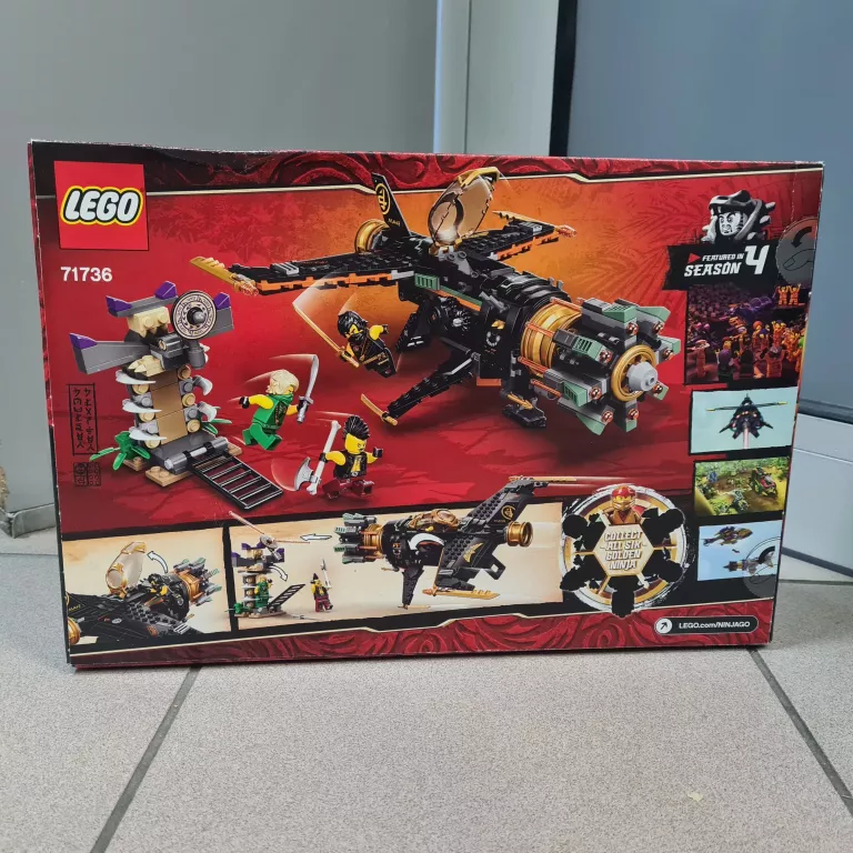 LEGO NINJAGO 71736 KRUSZARKA SKAŁ