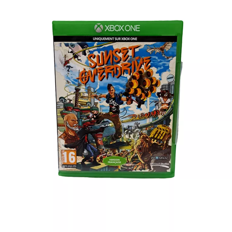 GRA XBOX ONE SUNSET OVERDRIVE