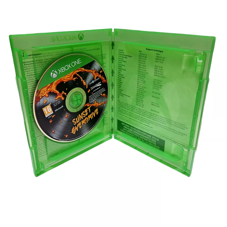 GRA XBOX ONE SUNSET OVERDRIVE