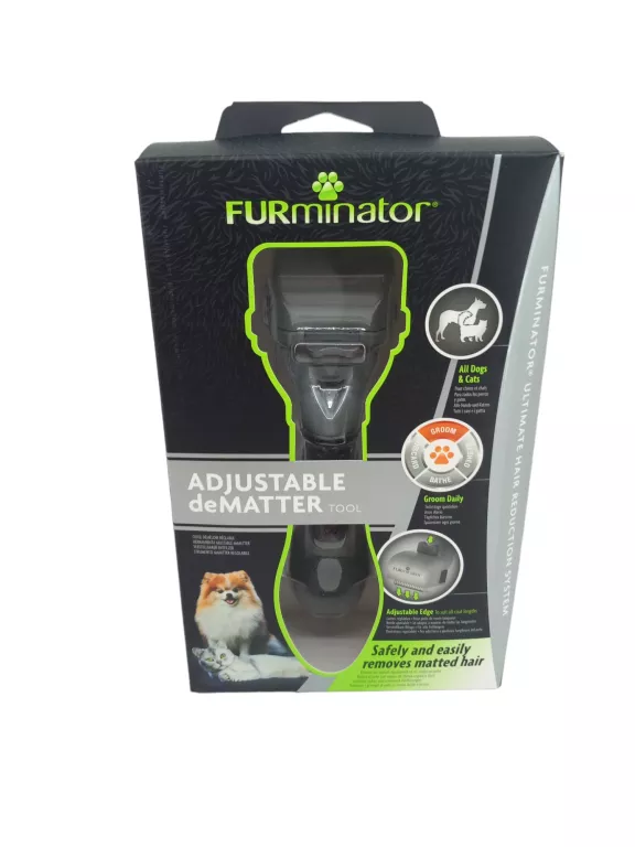 FURMINATOR ZGRZEBŁO DO USUWANIA KOŁTUNÓW