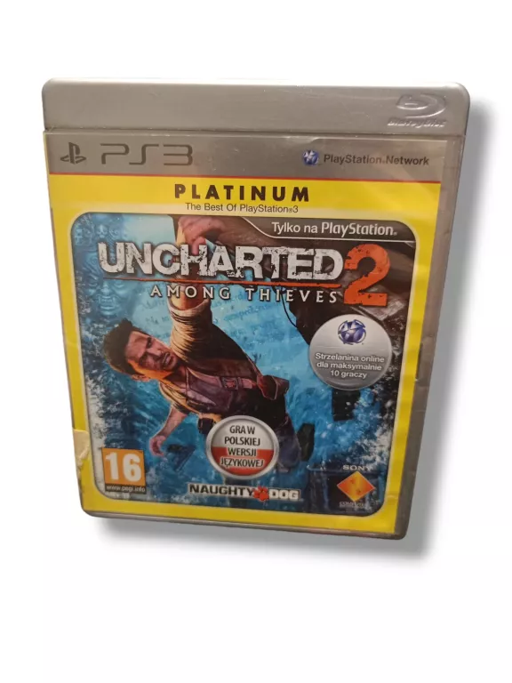 GRA NA PS3 UNCHARTED 2: AMONG THIEVES