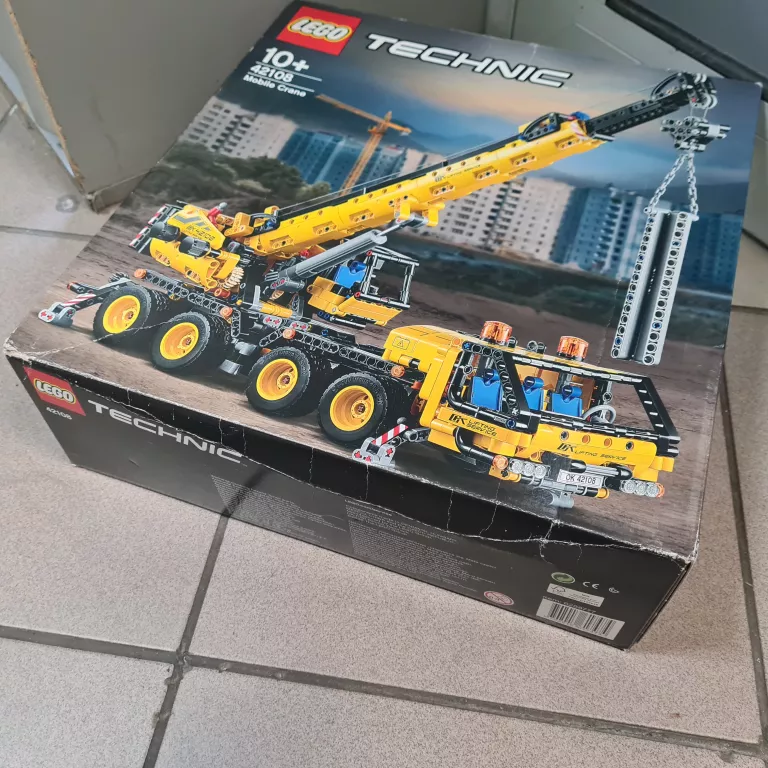 LEGO TECHNIC 42108 ŻURAW SAMOCHODOWY