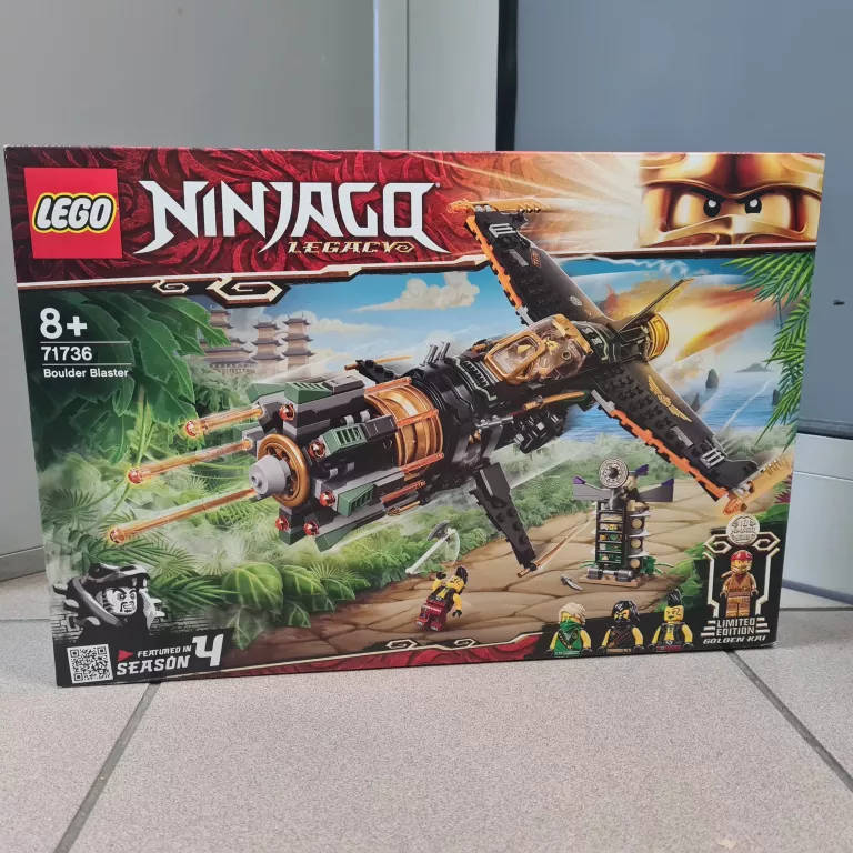 LEGO NINJAGO 71736 KRUSZARKA SKAŁ