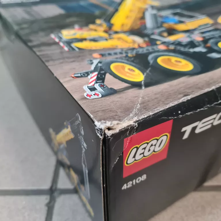 LEGO TECHNIC 42108 ŻURAW SAMOCHODOWY