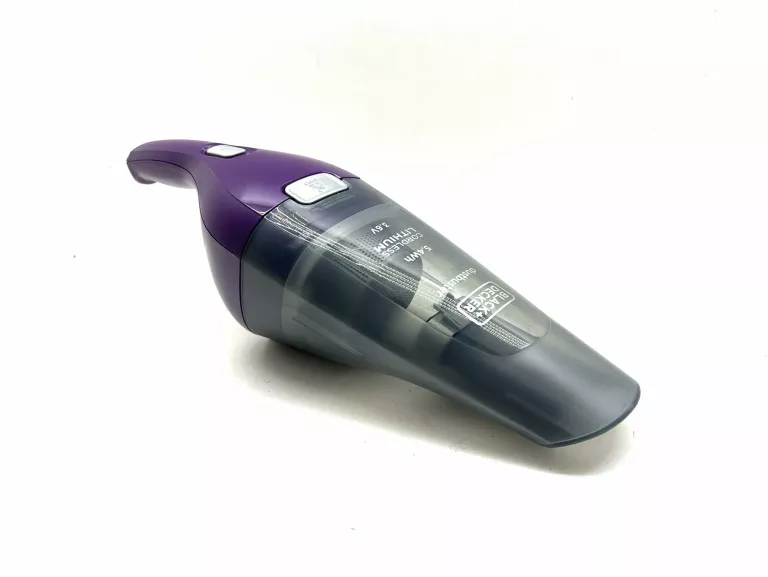 ODKURZACZ RĘCZNY BLACK + DECKER NVC115W AKUMULATOROWY + STACJA ŁADOWANIA