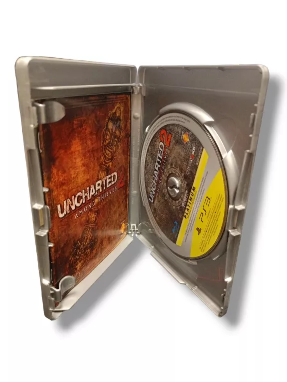 GRA NA PS3 UNCHARTED 2: AMONG THIEVES