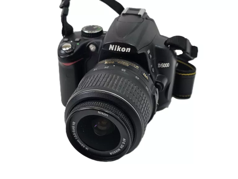 aparat-nikon-d5000-stan-uzywany