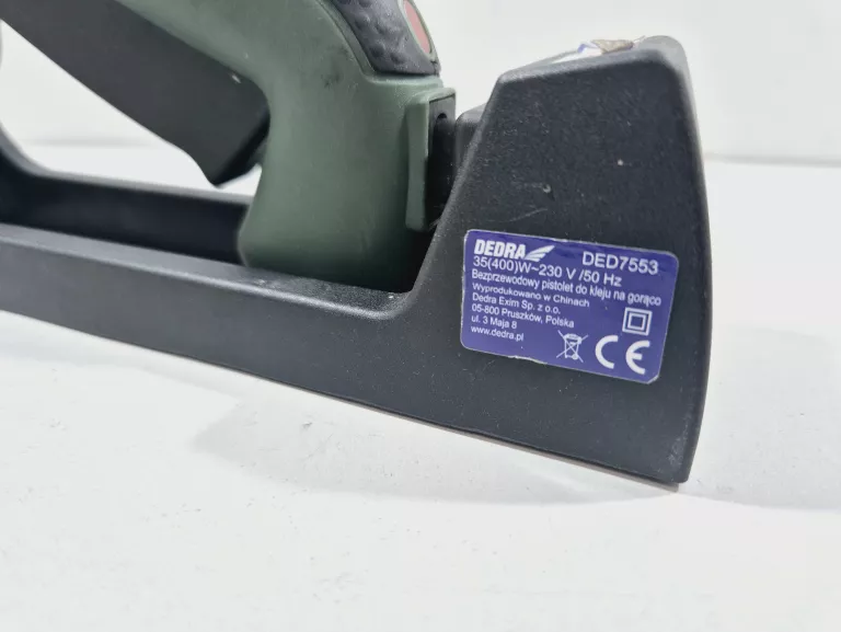 PISTOLET DO KLEJU DEDRA DED7553 11,2 200 °C