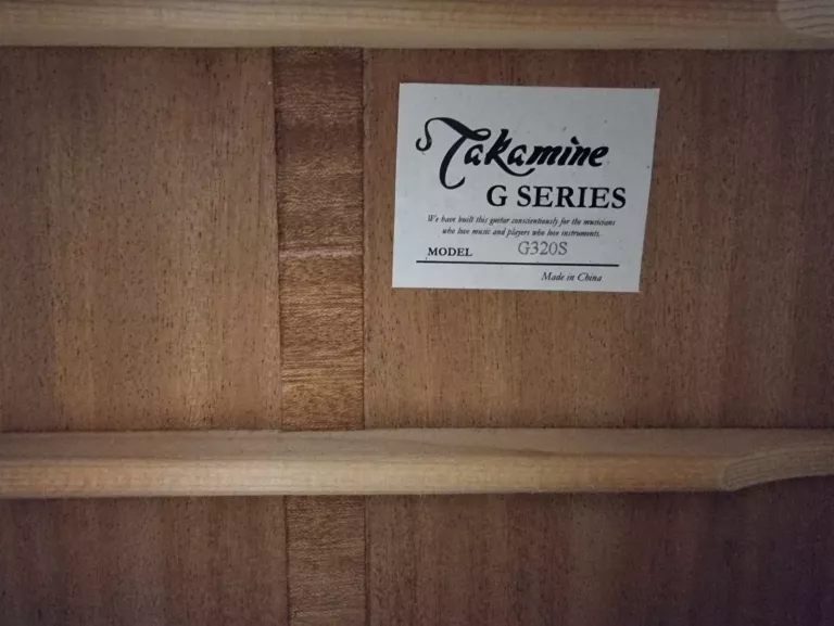 GITARA KLASYCZNA TAKAMINE G320S