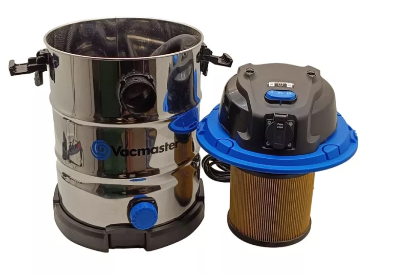 VACMASTER VQ1530SFDC ODKURZACZ PRZEMYSŁOWY 1500 W