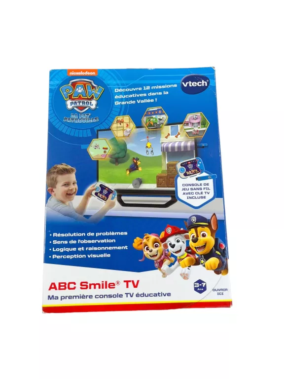 KONSOLA EDUKACYJNA VTECH ABC PSI PATROL SMILE TV 6160