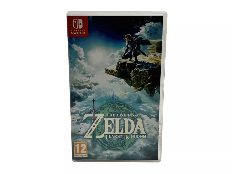 GRA NA NINTENDO SWITCH THE LEGEND OF ZELDA TEARS OF THE KINGDOM