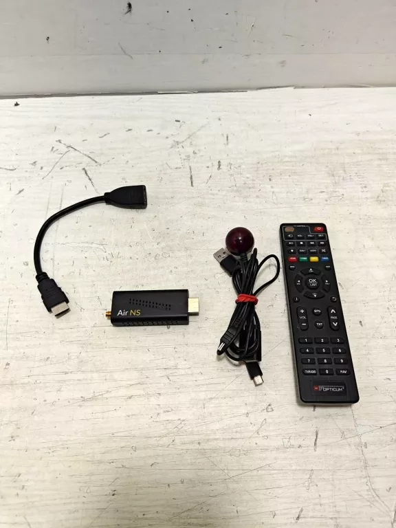 DEKODER TUNER DVB-T2 TV NAZIEMNEJ MINI NA USB