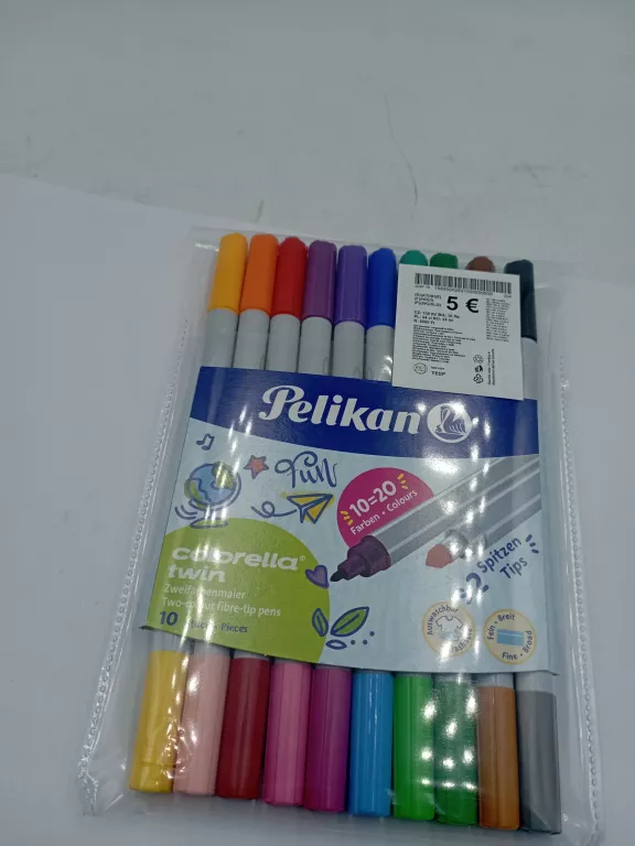 PELIKAN MAZAKI 10 SZT